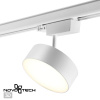 Трехфазный трековый св/д св-к IP20 LED 24W 4000K 2100Лм 100-265V белый PROMETA NOVOTECH