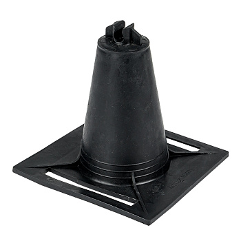 Держатель пластиковый прут D=(8мм - 10мм) PROxima EKF