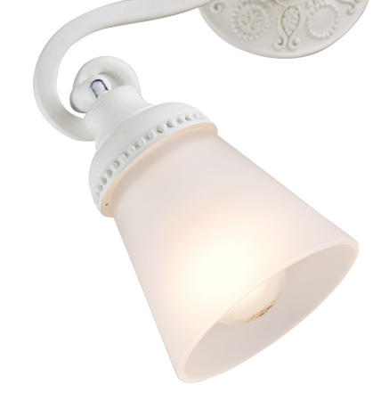 Светильник спот 2*E14 40Вт Матовый Белый IP20 Mia SP564-CW-02-W Maytoni