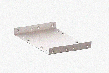 Соединитель лотковый замковый СЛЗ-600х85х1,5 УТ1,5, горячее цинкование, S1,5