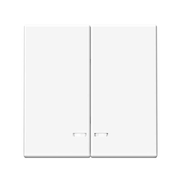 ARTGALLERY 2-клавишный ВЫКЛЮЧАТЕЛЬ с подсветкой, сх.5а, 10АХ, механизм, БЕЛЫЙ Systeme Electric