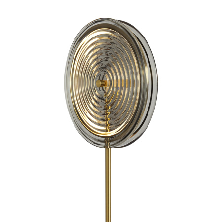 Напольный светильник (торшер) LED 18,6Вт Латунь IP20 Borbon FR5442FL-L13B Freya