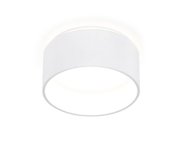 Встраиваемый точечный светильник TN190 WH/S белый/песок GU5.3 D80*60 Ambrella Light