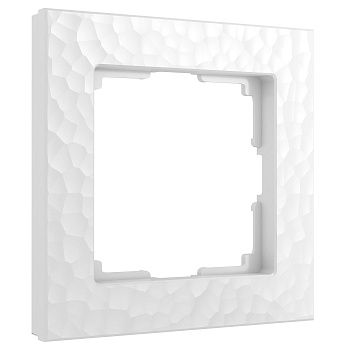 Hammer Рамка на 1 пост (белый) Werkel