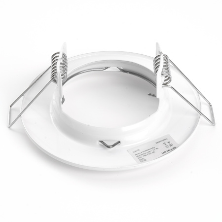 Светильник встраиваемый Feron DL10 потолочный MR16 G5.3 белый