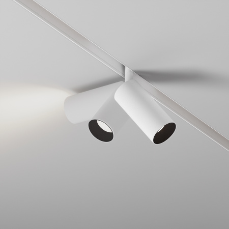 Трековый светильник LED 5Вт Белый IP20 Magnetic track system Exility TR032-2-5W4K-S-W Technical Maytoni