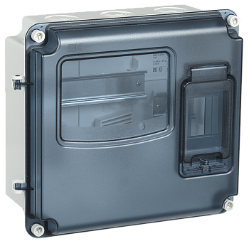 Корпус пластиковый ЩУРн-П 1/3 IP66 PC KREPTA 3 IEK