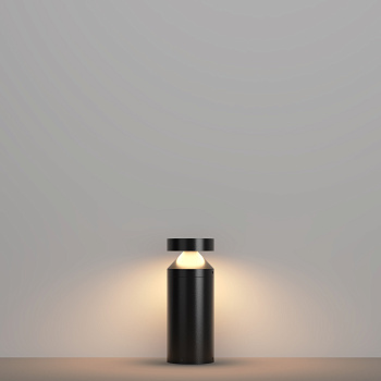 Ландшафтный светильник 12Вт 3000К Графит IP65 Olten O591FL-L12GF3K Outdoor Maytoni