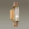 Настенный светильн.E14 1*40W IP44 TOLERO бронзовый/прозрачный/стекло ODEON LIGHT