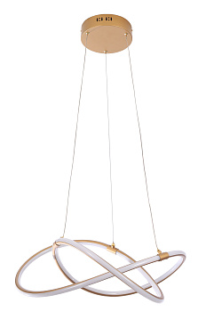 Светильник подвесной MODULE ZRS.30707.50 50Вт 3000/4000/6000K IP20 Золото Zortes