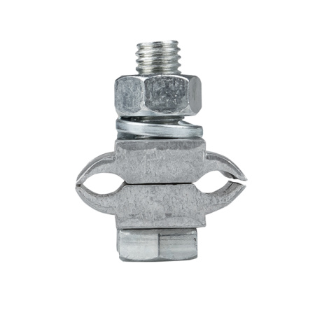 Зажим соединительный плашечный 2 болта М6 (D провода 5,1,,,9,0 мм) ПА-1-1 PROxima EKF