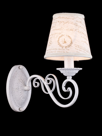 Бра 1*E14 40Вт Белый IP20 Paris ARM402-01-W Maytoni