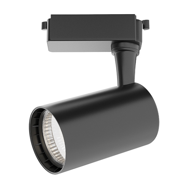 Трековый светильник LED 6Вт Черный IP20 Single phase track system Unity TR003-1-6W4K-M-B Technical Maytoni