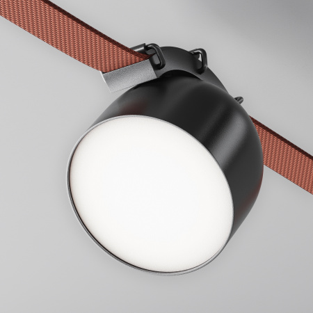 Подвесной светильник LED 12Вт Черный IP20 Pendant system Parity TR124B-12W4K-B Technical Maytoni