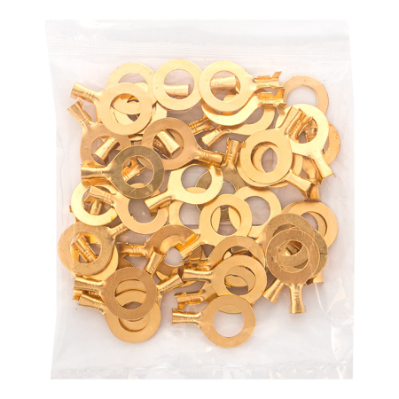 Наконечник кольцевой НК 1,0-1,5 кольцо 10,5 мм (уп 50шт) PROxima EKF