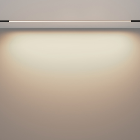 Трековый светильник LED 30Вт Черный IP20 Magnetic track system Exility TR030-2-30W3K-B Technical Maytoni