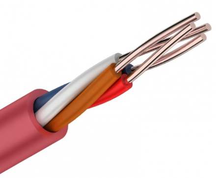 Кабель огнестойкий КПСВЭВнг-LS-5e 2х2х0,75мм (А) ТРТС