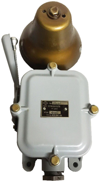 Колокол КЛФ-110В DC УХЛ5, IP54 Электротехник