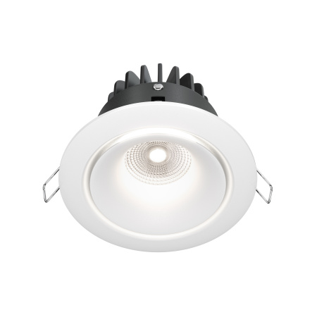 Встраиваемый светильник LED 12Вт Белый IP20 Downlight DL031-L12W4K-W Technical Maytoni