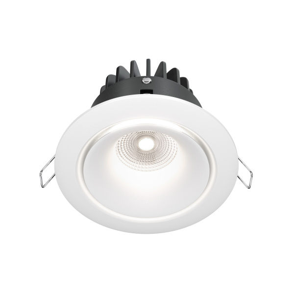 Встраиваемый светильник LED 12Вт Белый IP20 Downlight DL031-L12W4K-W Technical Maytoni