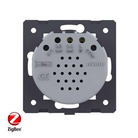 Выключатель однолинейный Zigbee Wi Fi (модуль) Livolo