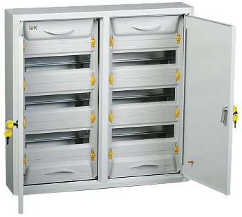 Корпус металлический распределительный ЩРн-2x36з-0 36 УХЛ3 IP31 PRO IEK