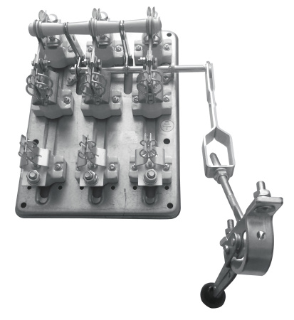 Разъединитель РПС-2 250А правый привод без ППН PROxima EKF