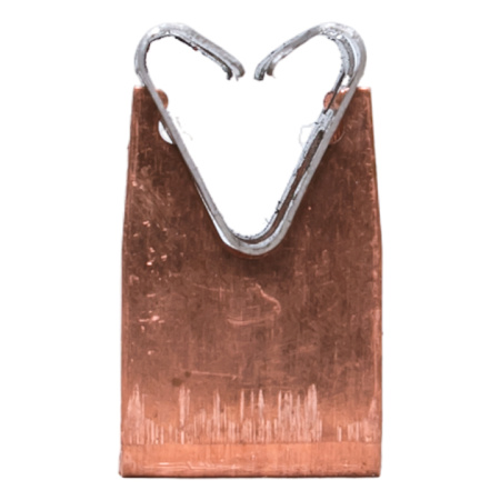 Держатель токоотвода металлический 35мм, L=20мм, Ni/Сu PROxima EKF