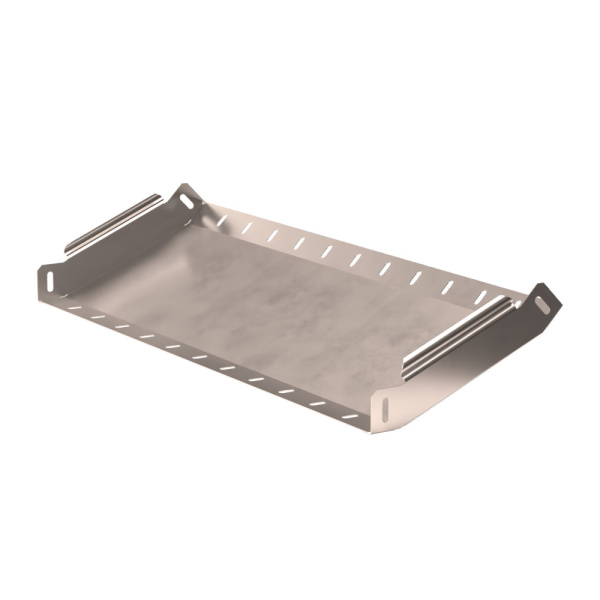 Угол вертикальный внутренний 45 градусов Стандарт INOX (AISI 409) 600х50 Промрукав