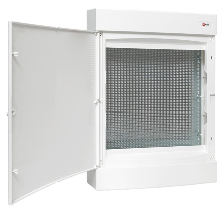 Щит слаботочный навесной "Unix" белая дверь 3 габарит увеличенный IP40 PROxima EKF