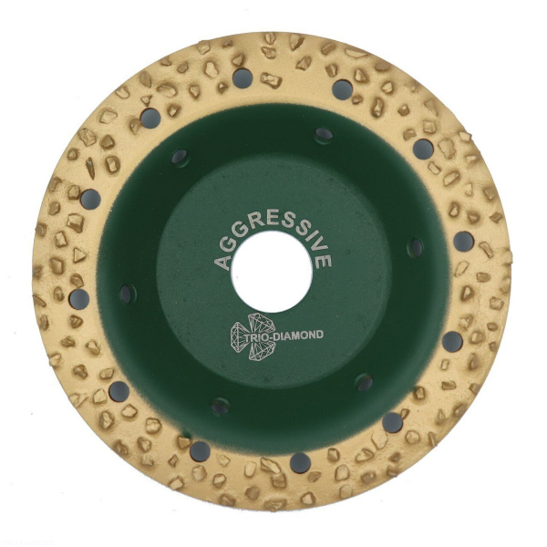 Чашка 125 по дереву плоская Grand шаг 1 Aggressive, 390001 Trio-Diamond