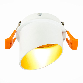 Светильник встраиваемый Белый GU10 1*50Вт IP20 L68xW68xH68 220В Без ламп ST214.508.01 ST LUCE