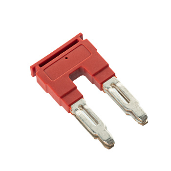 Перемычка вставная, для клемм на 16 кв.мм, 2-х полюсная DKC