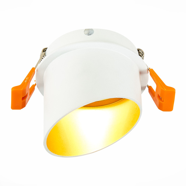 Светильник встраиваемый Белый GU10 1*50Вт IP20 L68xW68xH68 220В Без ламп ST214.508.01 ST LUCE