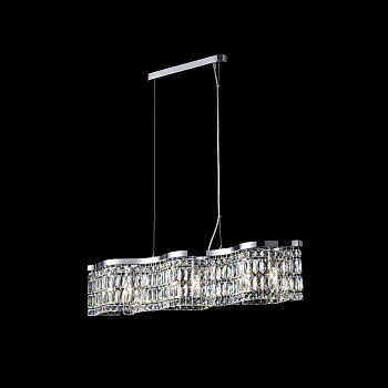 Подвесной светильник 6*E14 60Вт Хром IP20 Dune DIA005PL-06CH Maytoni