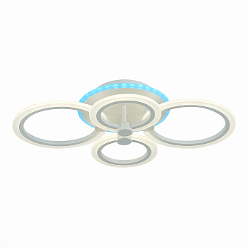 Светильник потолочный Белый/Белый LED 1*72Вт RGB 7Вт 3000-6000К SLE500552-04RGB EVOLUCE