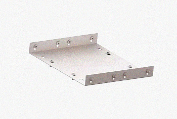 Соединитель лотковый замковый СЛЗ-500х50х1,5 УТ1,5, горячее цинкование, S1,5