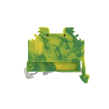 Колодка клеммная пружинная JXB-S-6 41А земля PROxima EKF