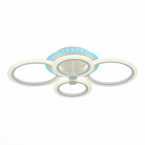 Светильник потолочный Белый/Белый LED 1*72Вт RGB 7Вт 3000-6000К SLE500552-04RGB EVOLUCE