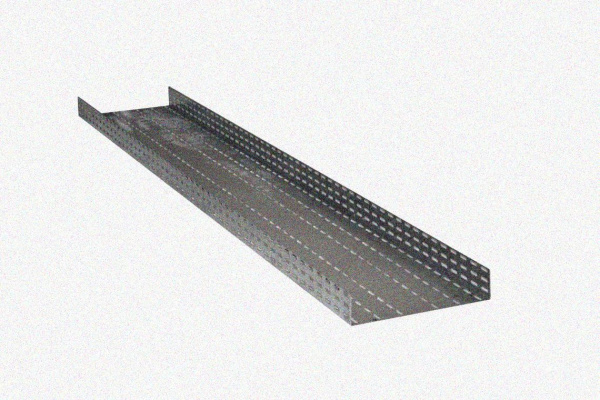 Лоток глухой ЛМГ 600х50х2000 УТ1,5, оцинкованный лист, S1,5