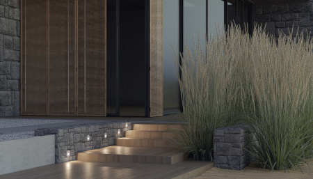 Подсветка для лестниц 3Вт 3000К Белый IP54 Bil O015SL-L3W3K Outdoor Maytoni