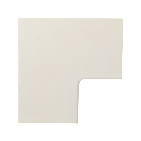 Угол внутренний (25х25) (4 шт) белый EKF-Plast