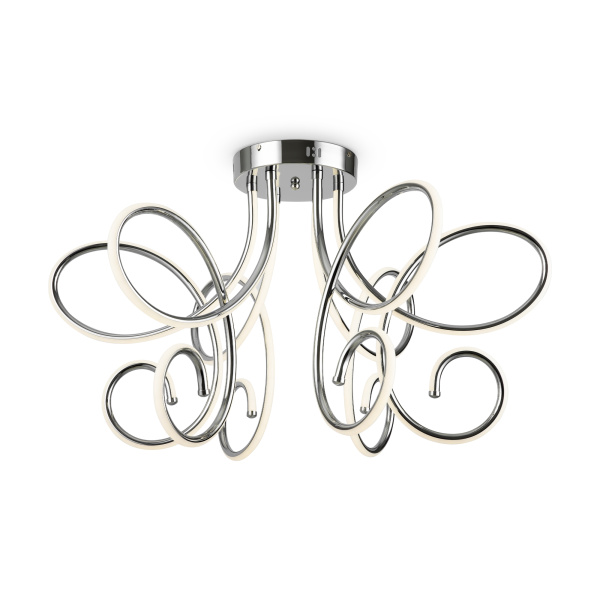 Потолочный светильник LED 85Вт Хром IP20 Crosby FR6044CL-L114CH Freya