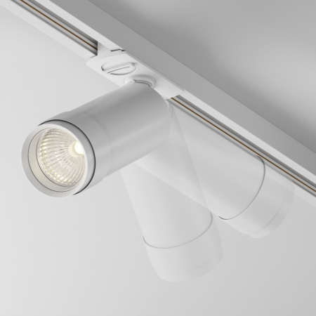 Трековый светильник LED 12Вт Белый IP20 Single phase track system Unity TR021-1-12B3K-Z-D-W Technical Maytoni