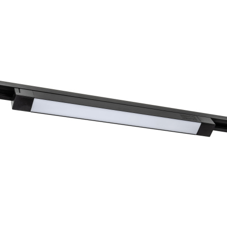 Светильник-прожектор св/д трековый 30W 4000K 2500 Лм черный линейный ULB-Q281 Volpe
