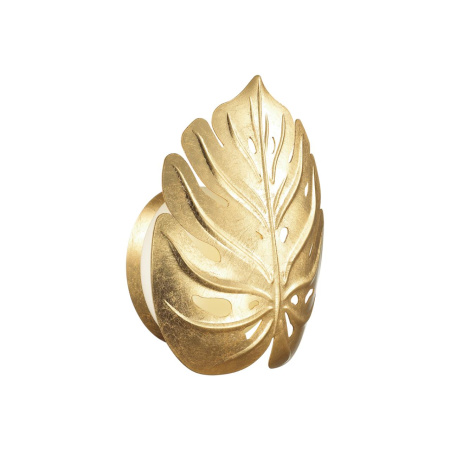 Бра G9 2*5W JUNGLE золотистый/белый/стекло B ODEON LIGHT