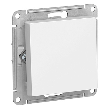 ATLASDESIGN Механизм выключателя СУ с самовозвратом 10А белый IP20 Schneider Electric