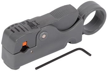 ITK Инструмент для зачистки и обрезки коаксиального кабеля