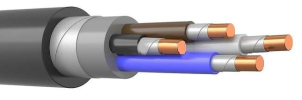 Кабель ППГнг(А)-FRHF 4х2,5 ок (N) - 0,66