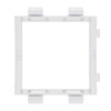 Каркас под 2 модуля Brava для In-liner Front и ОРМ, белый DKC